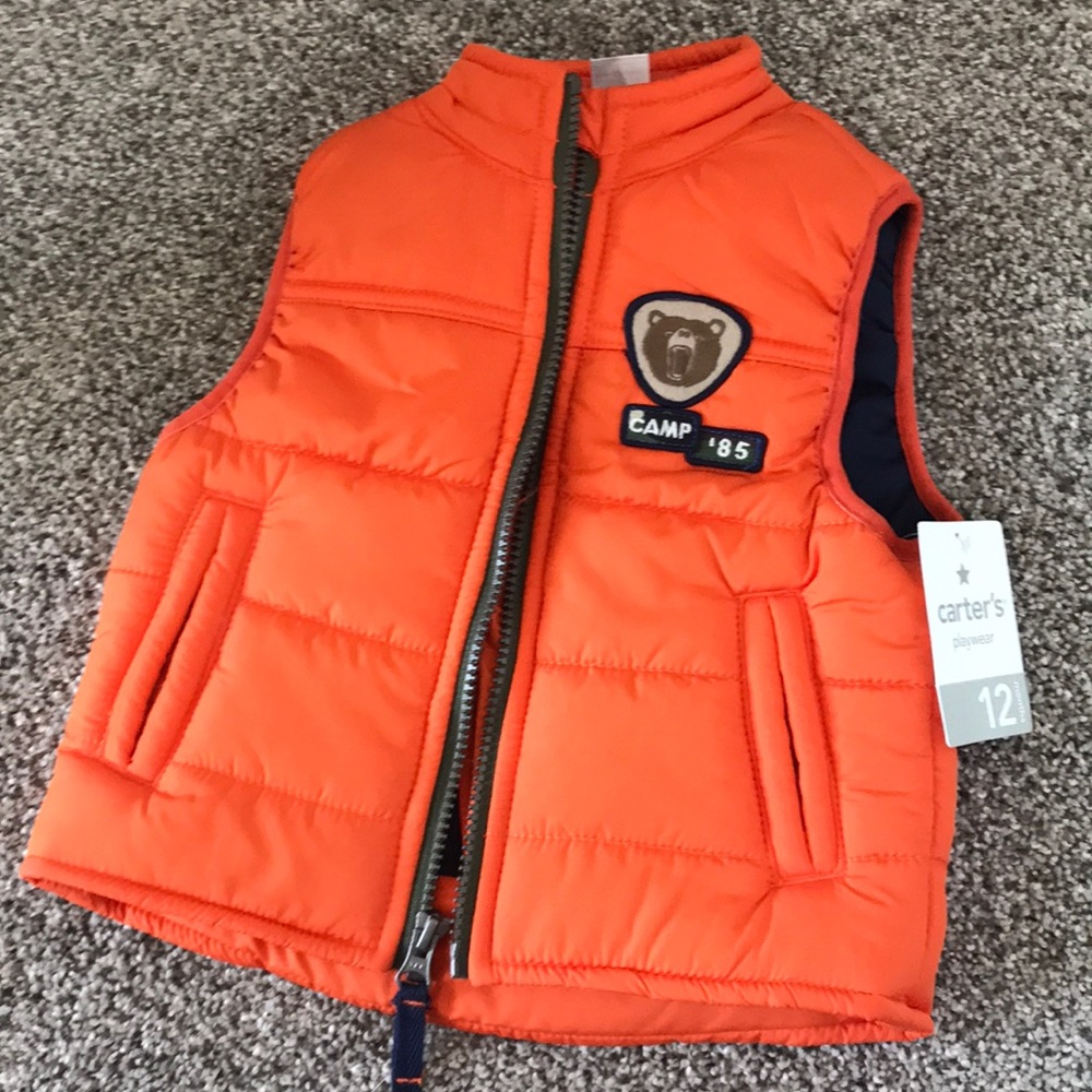 Carters boys puffer Vest